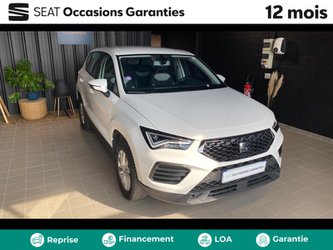 Voitures Occasion Seat Ateca 1.0 Tsi 110Ch Start&Stop Reference À Beauvais