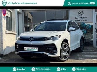Voitures D'0Km À Sartrouville | Volkswagen Tiguan 1.5 Ehybrid 204Ch R-Line Edition Dsg6