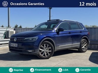Voitures D'occasion À Saint-Ouen L'aumône | Volkswagen Tiguan 2.0 Tdi 190Ch Carat Exclusive 4Mo...