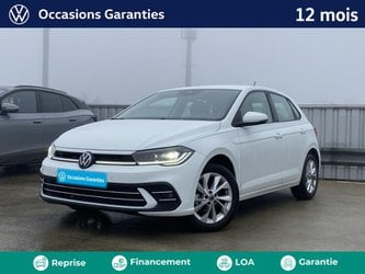 Voitures D'occasion À Saint-Ouen L'aumône | Volkswagen Polo 1.0 Tsi 95Ch Style Dsg7
