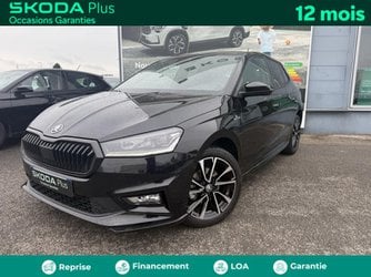 Voitures D'occasion À Jaux Compiègne | Škoda Fabia 1.0 Tsi Evo2 116Ch Monte Carlo Dsg7