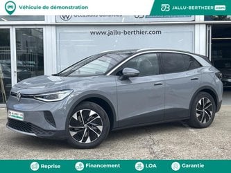 Voitures D'0Km À Saint-Ouen L'aumône | Volkswagen Id.4 286Ch Pro 77 Kwh Life Max