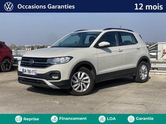 Voitures D'occasion À Saint-Ouen L'aumône | Volkswagen T-Cross 1.0 Tsi 95Ch Life Tech