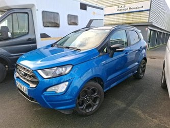 Voitures D'occasion À Bretigny Sur Orge | Ford Ecosport 1.0 Ecoboost 125Ch St-Line