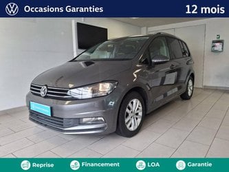 Voitures D'occasion À Jaux Compiègne | Volkswagen Touran 2.0 Tdi 150Ch Bluemotion Technology Fa...