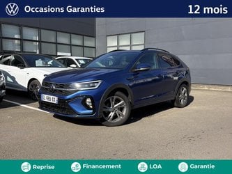 D'occasion À Garges Lès Gonesse | Volkswagen Taigo 1.0 Tsi 110Ch R-Line Dsg7
