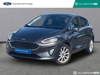 Voitures D'occasion À Jaux Compiègne | Ford Fiesta 1.0 Ecoboost 100Ch Stop&Start Titanium 5P