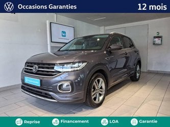 Voitures D'occasion À Jaux Compiègne | Volkswagen T-Cross 1.0 Tsi 110Ch R-Line