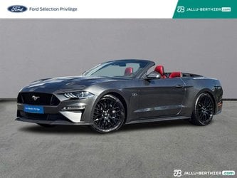 Voitures D'occasion À Saint Maximin | Ford Mustang Convertible 5.0 V8 440Ch Gt Bva10
