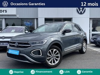 Voitures D'occasion À Pierrelaye | Volkswagen T-Roc 1.5 Tsi Evo 150Ch Style Dsg7