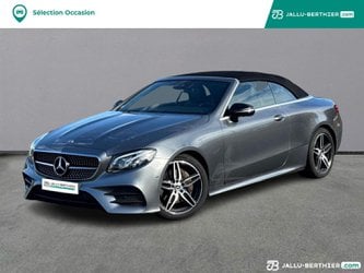 Voitures D'occasion À Saint Maximin | Mercedes-Benz Classe E Cabriolet 220 D 194Ch Amg Line 9G-T...