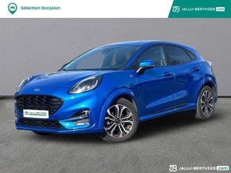 Voitures D'occasion À Sarcelles | Ford Puma 1.0 Ecoboost 125Ch S&S Mhev St-Line Powershift