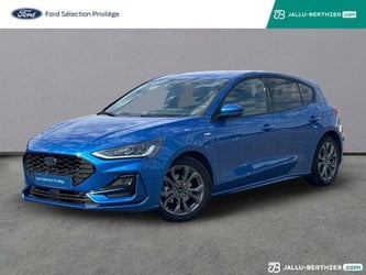 Voitures D'occasion À Jaux Compiègne | Ford Focus Ford 1.0 Flexifuel 125 S&S Mhev St-Line X 5P ...