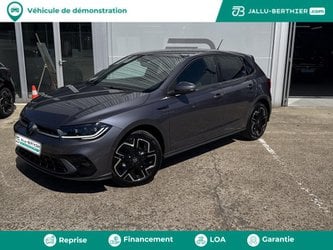 Voitures D'0Km À Saint-Ouen L'aumône | Volkswagen Polo 1.0 Tsi 95Ch R-Line Edition