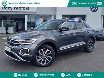 D'0Km À Pierrelaye | Volkswagen T-Roc 1.5 Tsi Evo2 150Ch Style Edition Dsg7