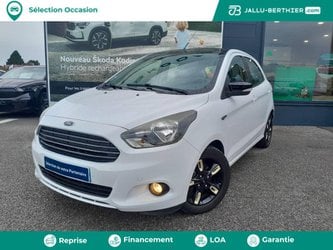 Voitures D'occasion À Jaux Compiègne | Ford Ka+ 1.2 Ti-Vct 85Ch S&S White Edition