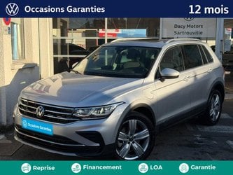 Voitures D'occasion À Sartrouville | Volkswagen Tiguan 1.4 Ehybrid 245Ch Elegance Dsg6