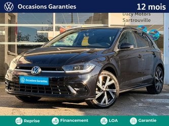 Voitures D'occasion À Sartrouville | Volkswagen Polo 1.0 Tsi 95Ch R-Line