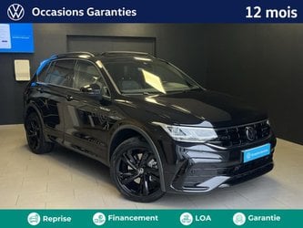 Voitures D'occasion À Roissy En France | Volkswagen Tiguan 1.4 Ehybrid 245Ch R-Line Dsg6