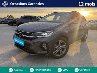 Voitures D'occasion À Saint-Ouen L'aumône | Volkswagen Taigo 1.5 Tsi 150Ch R-Line Dsg7