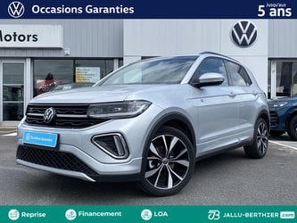 D'occasion À Pierrelaye | Volkswagen T-Cross 1.0 Tsi 116Ch R-Line Edition Dsg7