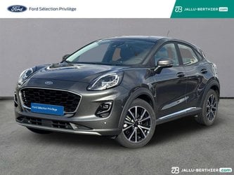 Voitures D'occasion À Amiens | Ford Puma 1.0 Flexifuel 125Ch S&S Mhev Titanium Business