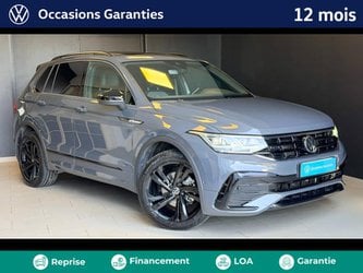 Voitures D'occasion À Roissy En France | Volkswagen Tiguan 2.0 Tdi 150Ch R-Line Dsg7