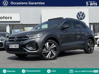 D'occasion À Pierrelaye | Volkswagen T-Roc 1.5 Tsi Evo2 150Ch R-Line Dsg7