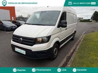 D'0Km À Jaux Compiègne | Volkswagen Crafter Fg 35 L3H3 2.0 Tdi 140Ch Business Traction Bva8