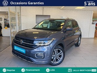 Voitures D'occasion À Villaines Sous Bois | Volkswagen T-Cross 1.0 Tsi 110Ch R-Line Tech Dsg7