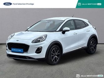 Voitures D'occasion À Morangis | Ford Puma 1.0 Flexifuel 125Ch S&S Mhev Titanium Design 3