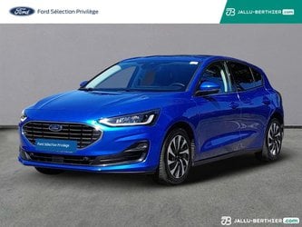 Voitures D'occasion À Bretigny Sur Orge | Ford Focus 1.0 Flexifuel Mhev 125Ch Titanium X Business