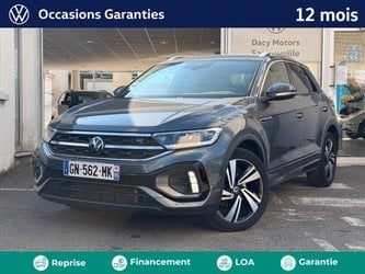 Voitures D'occasion À Sartrouville | Volkswagen T-Roc 1.5 Tsi Evo 150Ch R-Line Dsg7