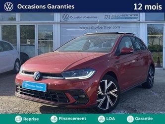 Voitures D'occasion À Saint-Ouen L'aumône | Volkswagen Polo 1.0 Tsi 116Ch R-Line Dsg7