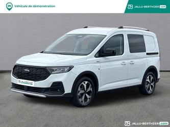 Voitures D'0Km À Jaux Compiègne | Ford Transit Connect L1 2.0 Ecoblue 122Ch Flexcab Active Bva7