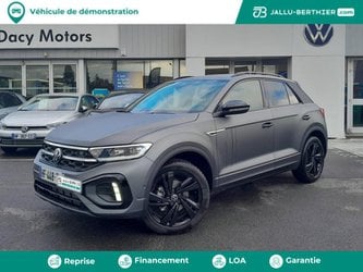 D'0Km À Pierrelaye | Volkswagen T-Roc 1.5 Tsi Evo2 150Ch R-Line Dsg7