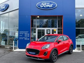 Voitures D'occasion À Laon | Ford Puma 1.0 Ecoboost 125Ch Mhev Titanium 6Cv