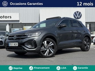 Voitures D'occasion À Pierrelaye | Volkswagen T-Roc 1.5 Tsi Evo2 150Ch R-Line Dsg7