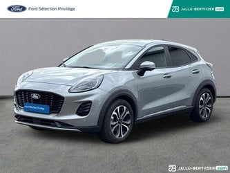 Voitures D'occasion À Etampes | Ford Puma 1.0 Ecoboost Hybrid 125Ch Titanium Business S&S