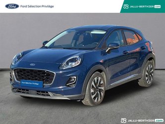 Voitures D'occasion À Saint Ouen L'aumône | Ford Puma 1.0 Flexifuel 125Ch S&S Mhev Titanium