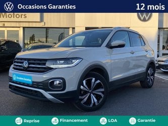 Voitures D'occasion À Pierrelaye | Volkswagen T-Cross 1.0 Tsi 110Ch Style Dsg7
