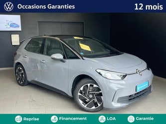 D'occasion À Roissy En France | Volkswagen Id.3 204Ch Pro Performance 58 Kwh Life Plus