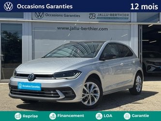 Voitures D'occasion À Saint-Ouen L'aumône | Volkswagen Polo 1.0 Tsi 95Ch Style Dsg7