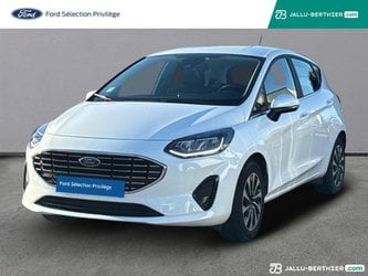Voitures D'occasion À Jaux Compiègne | Ford Fiesta 1.0 Flexifuel 95Ch Titanium Business 5P