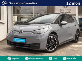 Voitures D'occasion À Sartrouville | Volkswagen Id.3 204Ch Pro Performance 58 Kwh Active