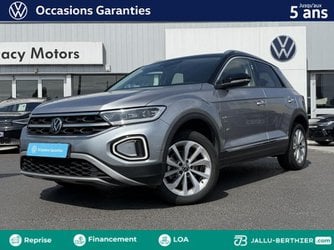 Voitures D'occasion À Pierrelaye | Volkswagen T-Roc 1.5 Tsi Evo 150Ch Style Dsg7