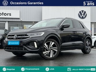 Voitures D'occasion À Pierrelaye | Volkswagen T-Roc 1.5 Tsi Evo2 150Ch R-Line Edition Dsg7