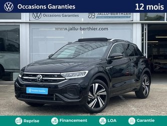 Voitures D'occasion À Saint-Ouen L'aumône | Volkswagen T-Roc 1.5 Tsi Evo2 150Ch R-Line Dsg7