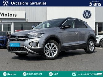 Voitures D'occasion À Pierrelaye | Volkswagen T-Roc 1.5 Tsi Evo 150Ch Style
