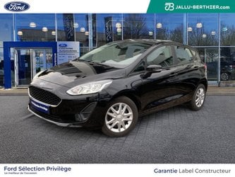 Voitures Occasion Ford Fiesta 1.0 Ecoboost 95Ch Cool & Connect 5P À Morangis